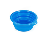 Travel Silicone Collapsible Dog Bowl Pet Water Dish