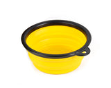 Travel Use Silicone Collapsible Dog Bowl Set of 3