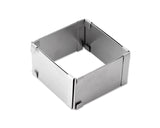 Adjustable Stainless Steel Square Cake Mold for Baking