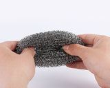 Cleaning Scrubbers 6 Pieces Stainless Steel Scrubbers