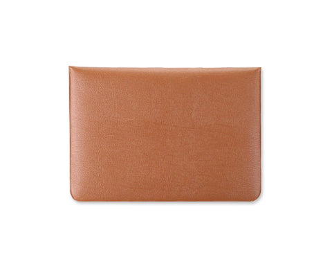 Envelope Series Soft Leather Case - Brown