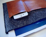 Wool Series MacBook Air Multi-functional Case - Business