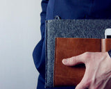 Wool Series MacBook Air Multi-functional Case - Business