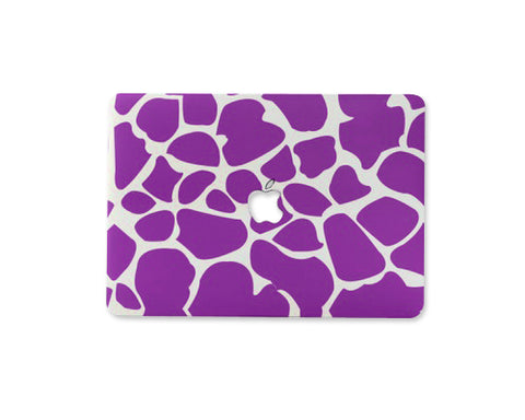 Matt Series MacBook Air Hard Case - Giraffe