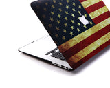 Matt Series MacBook Air Hard Case - American