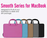 Smooth Series Multi-functional Briefcase - Pink