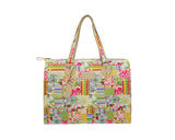Canvas Series 14-inches Women's Briefcase and Laptop Handbag - Petal
