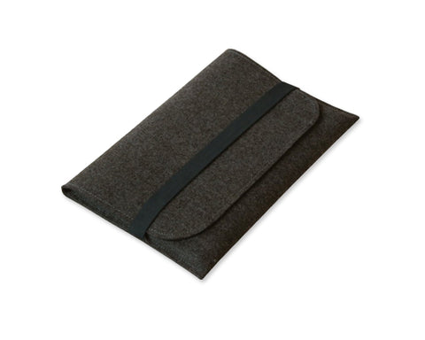 Wool Series MacBook Case - Black