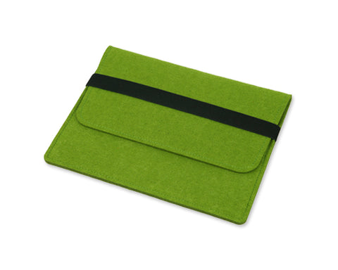 Wool Series MacBook Case - Green