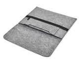 Wool Series MacBook Case - Gray