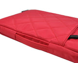 Diamond Series MacBook Sleeve Case with Handle - Red