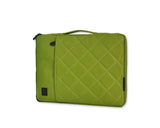 Diamond Series MacBook Sleeve Case with Handle - Green