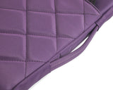 Diamond Series MacBook Sleeve Case with Handle - Purple