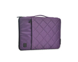 Diamond Series MacBook Sleeve Case with Handle - Purple