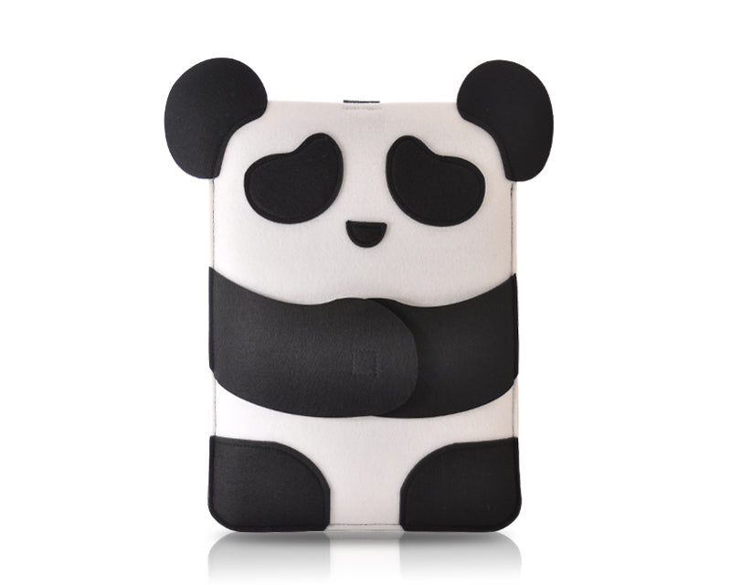 Wool Series Laptop Case - Panda