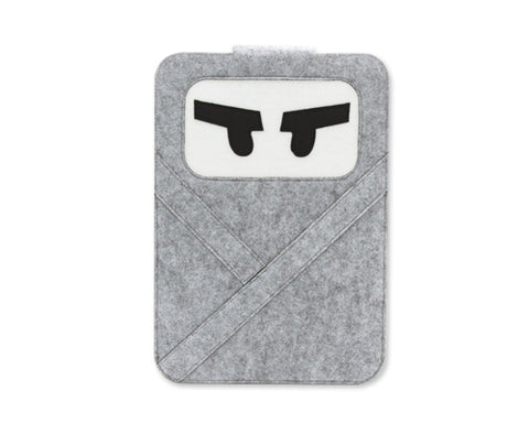 Wool Series MacBook Case - Ninja Gray