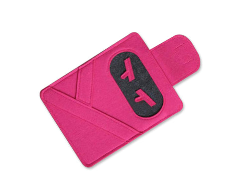 Wool Series MacBook Case - Ninja Magenta