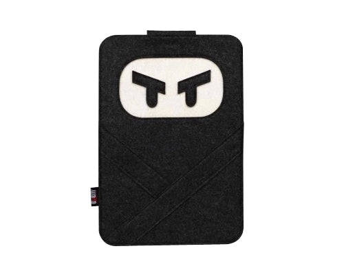Wool Series MacBook Case - Ninja Black