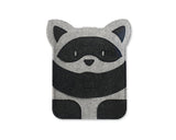 Wool Series MacBook Case - Raccoon