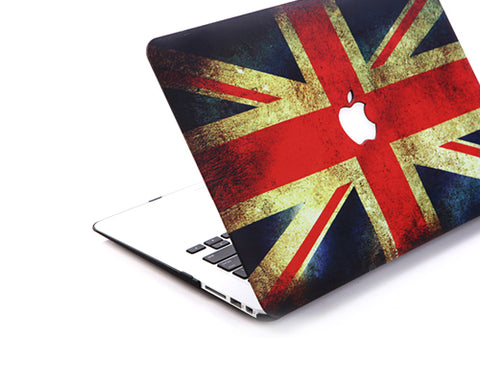Matt Series MacBook Hard Case - England
