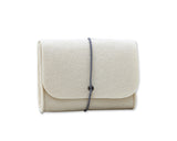 Wool Series MacBook Accessories Hand Pouch - White
