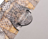 ODOYO x Johanna Ho iPad 4 New iPad Leather Case - Snake Skin