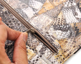 ODOYO x Johanna Ho iPad 4 New iPad Leather Case - Snake Skin
