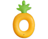 Giant Pineapple Inflatable Pool Float and Beach Towel - Flower