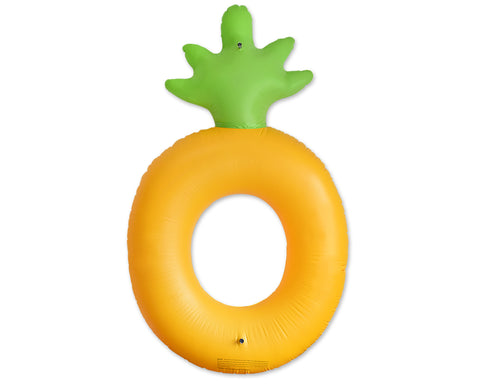 Giant Pineapple Inflatable Pool Float and Beach Towel - Flower