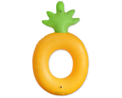 Giant Pineapple Inflatable Pool Float and Beach Towel - Bikini