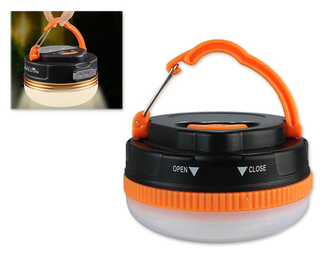 Portable LED Camping Light with Magnet and Hook