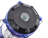 Dimmable 12 LED Camping Light with Compass - Blue
