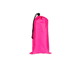 Foldable Outdoor Camping Wash Basin - Pink