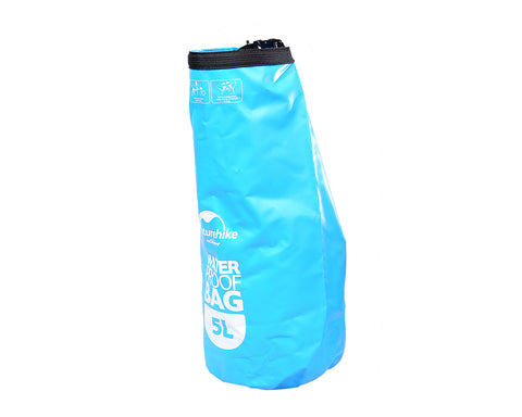 5L Water Resistant Sack Bag - Blue
