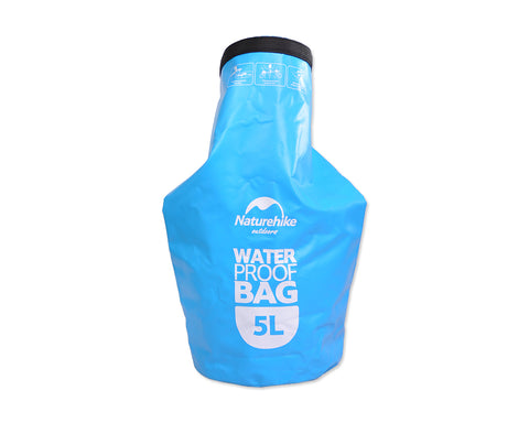 5L Water Resistant Sack Bag - Blue