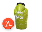 2L Water Resistant Dry Sack - Green