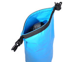 2L Water Resistant Dry Bag - Blue