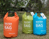 2L Water Resistant Sack Bag - Orange