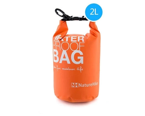 2L Water Resistant Sack Bag - Orange