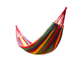 Portable Multi-functional Indoor Hammock - Red Grid