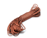 7 Strands High Strength 550 Cord - Wolf Brown