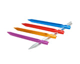 10Pcs Tent Pegs 18cm