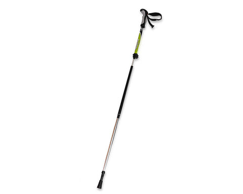 Foldable Trekking Pole for Hiking- Green