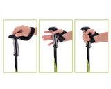 Foldable Trekking Pole for Hiking- Green