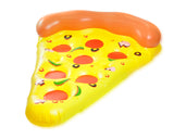 Pizza Shaped Inflatable Pool Floating Lounger