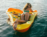 Pizza Shaped Inflatable Pool Floating Lounger