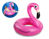 Giant Flamingo Inflatable Pool Float - Magenta