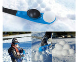 Snowball Maker and Launcher Set for Kid Snowball Fight - Blue
