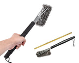 18 Inches Stainless Steel BBQ Grill Brush