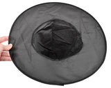 Halloween Party Costume Accessory Powerful Wicked Witch Hat - Black